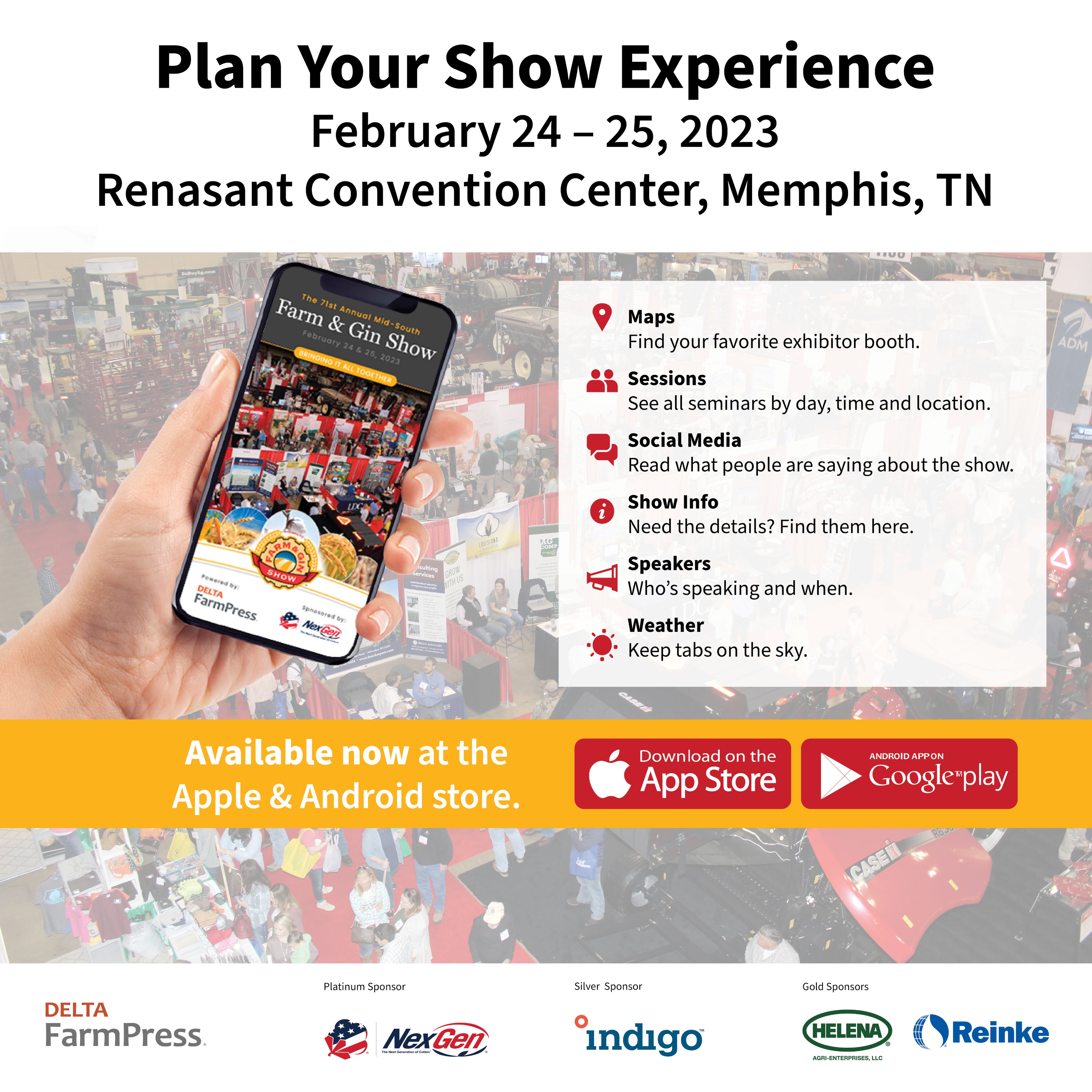 MidSouth Farm and Gin Show (farm_gin_show) / Twitter