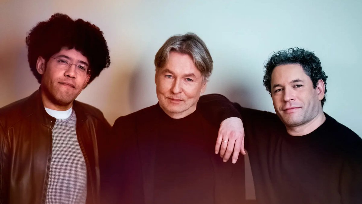 Proud to announce "California Festival: A Celebration of New Music" coming Nov 2023! It’s so exciting to join forces with my dear friends @gustavodudamel &amp; <a href="/esapekkasalonen/">Esa-Pekka Salonen</a> for this new 2 week festival highlighting some of the most innovative music composed in the last 5 years!