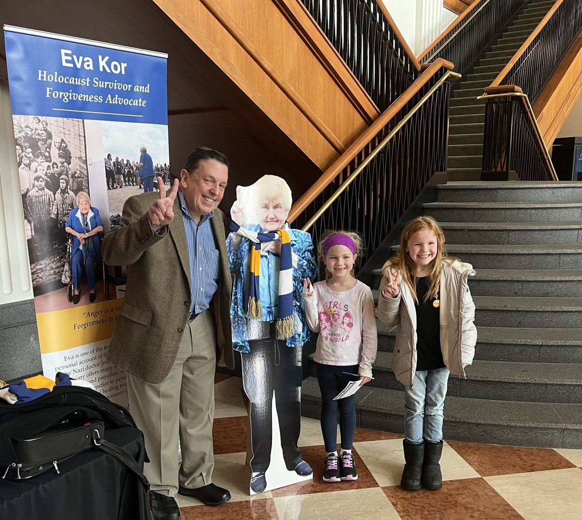 Alex Kor (@akisok15) on Twitter photo Today, would have been my mom’s 89th birthday 🎂! I have included a podcast by 7 year old twins 👯‍♀️ who I met at <a href="/IndianaHistory/">Indiana Historical Society</a>! <a href="/EvaMozesKor/">Eva Mozes Kor</a> would be very happy as she is now reaching more and more young people! Thank you! open.spotify.com/episode/7gu6fJ… Today, would have been my mom’s 89th birthday 🎂! I have included a podcast by 7 year old twins 👯‍♀️ who I met at <a href="/IndianaHistory/">Indiana Historical Society</a>! <a href="/EvaMozesKor/">Eva Mozes Kor</a> would be very happy as she is now reaching more and more young people! Thank you! open.spotify.com/episode/7gu6fJ…
