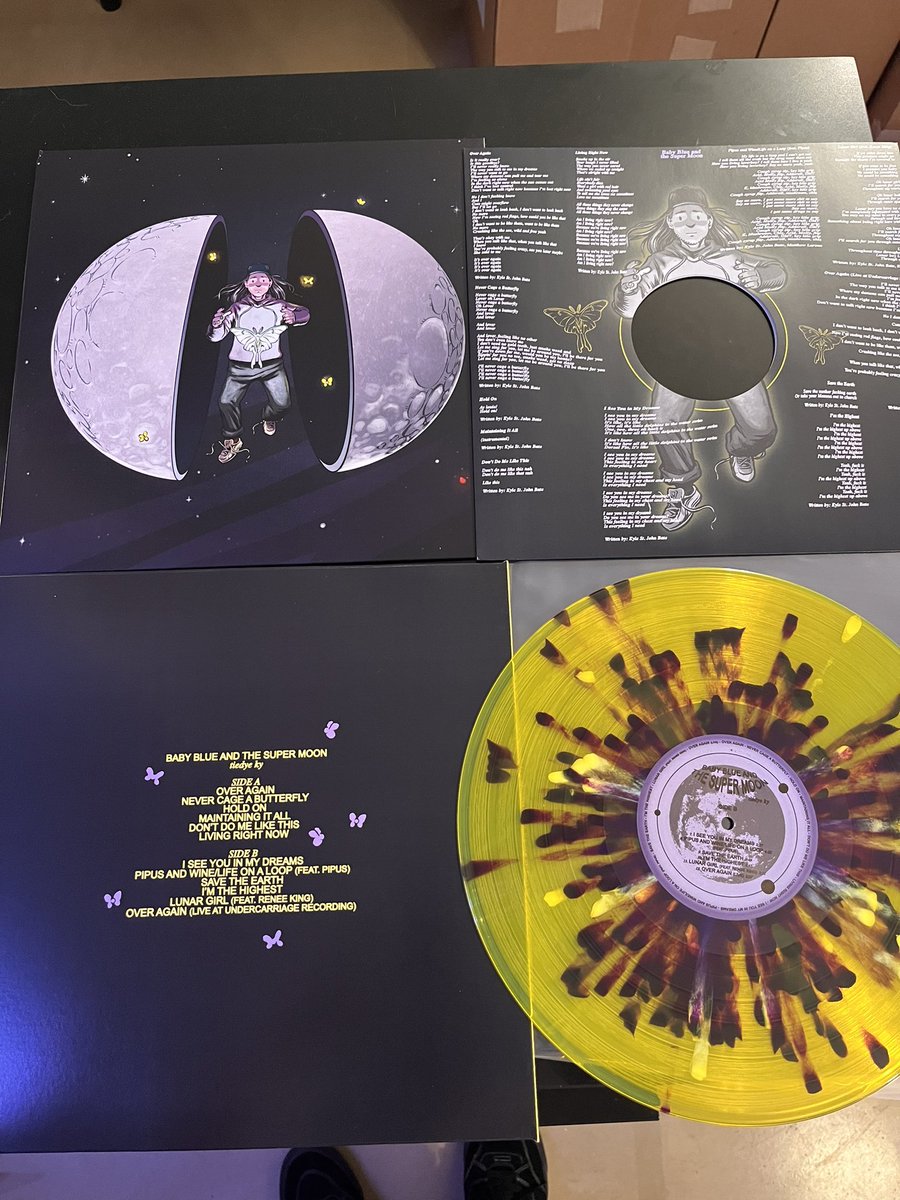 tiedyekyforeva's tweet photo. shipped first half of the bbsm vinyl today! second half going out tomorrow. thanks for your patience kin <3 https://t.co/ZmNbN0idjq