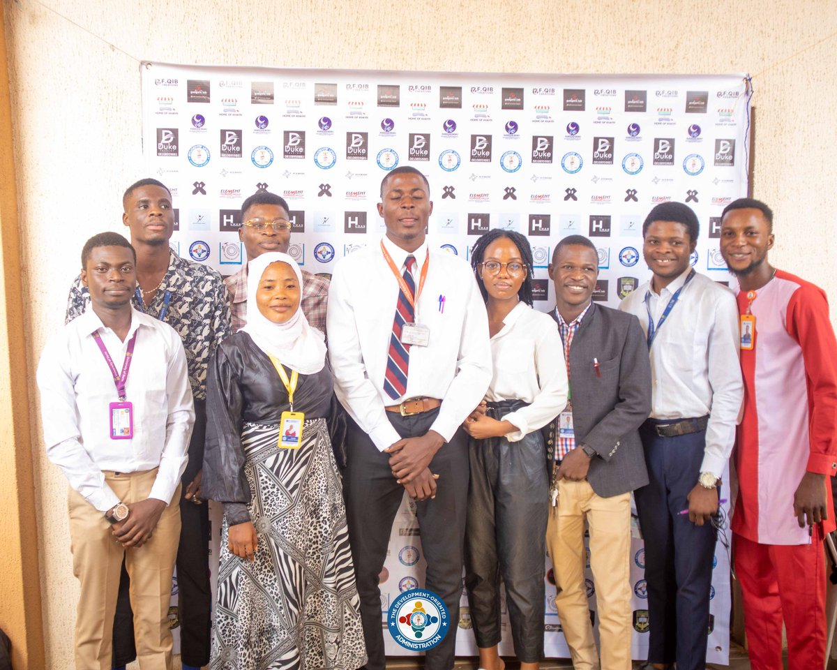 TheFajiTobiloba's tweet photo. The Students' Union Press Conference tagged 'The Network' was held on 18 January 2023 &amp; it was a beautiful event. Designed to be a nexus between the University management, Union executives, Students, &amp; the university community, event solved so many puzzles. 
#DevelopmentOriented https://t.co/6aqmvIoKQZ