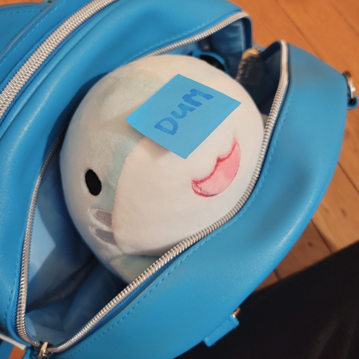 Mahoukarp's tweet photo. hes just like me https://t.co/hNagHpe3ia