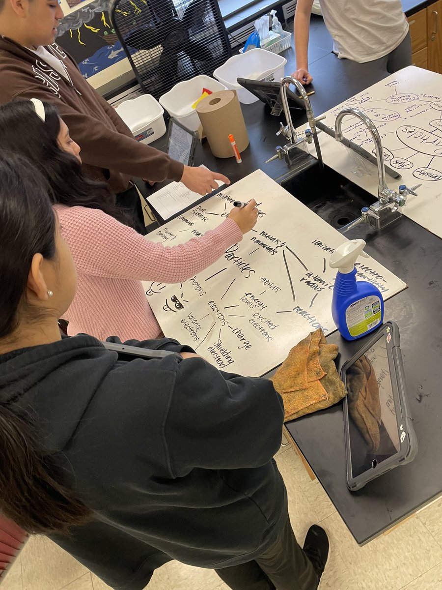 MrPropson's tweet photo. Old learning 🤝 New learning

Best way to start semester 2 learning? Build concept webs of what we’ve already learned! https://t.co/oyHkwHvPxu
