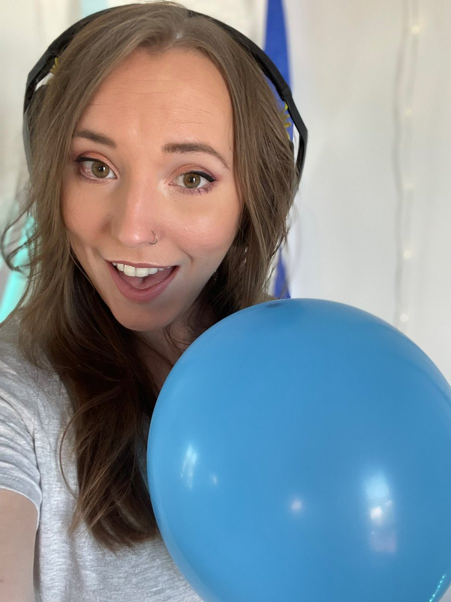 Live!! Celebrating 6 years of partnership on <a href="/Twitch/">Twitch</a> - where has the time gone?! 😭

I have BALLOONS!

twitch.tv/MopGarden