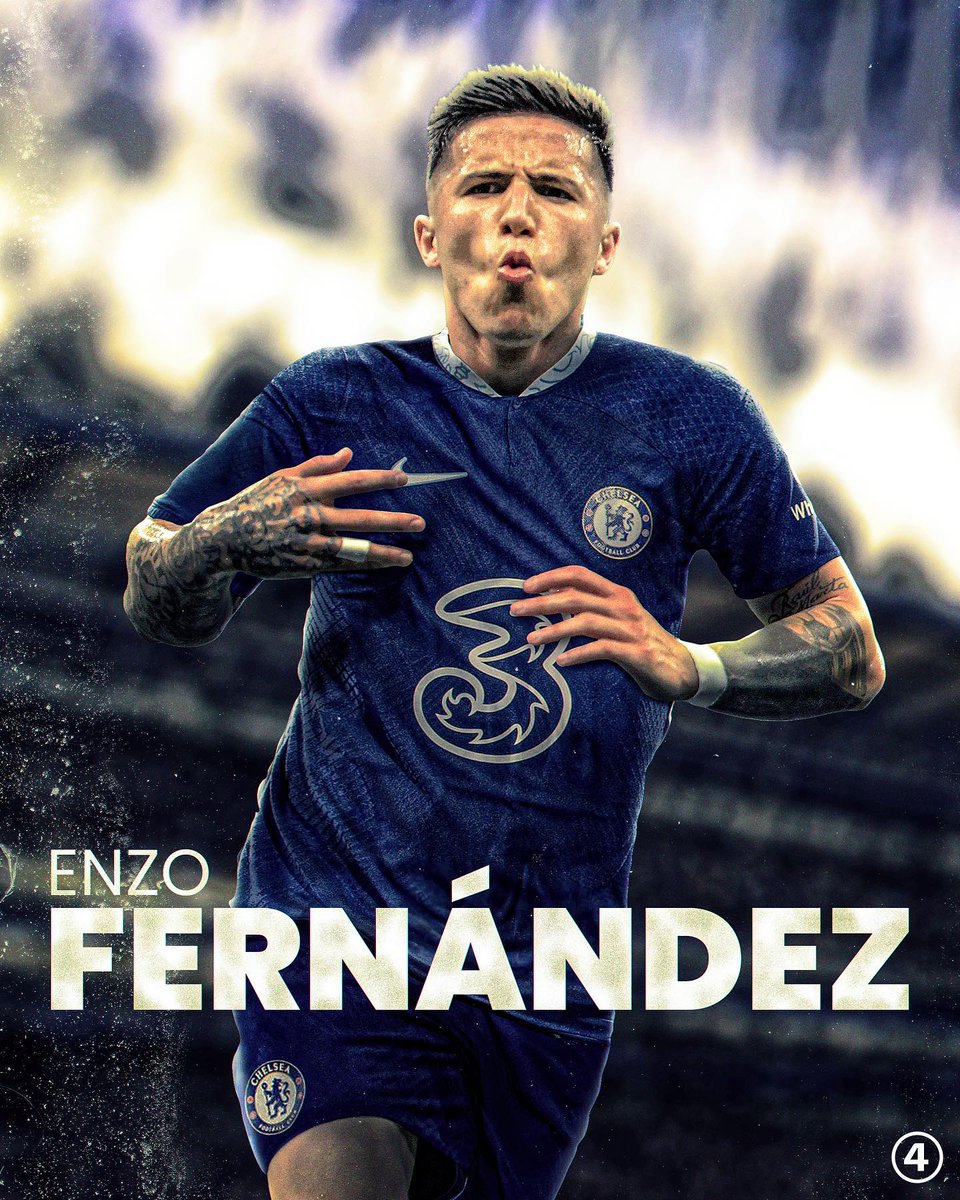 vanske2's tweet photo. Here we go Chelsea enter into a permanent agreement with benfica for #EnzoFernandez https://t.co/v6g5cDeiC3