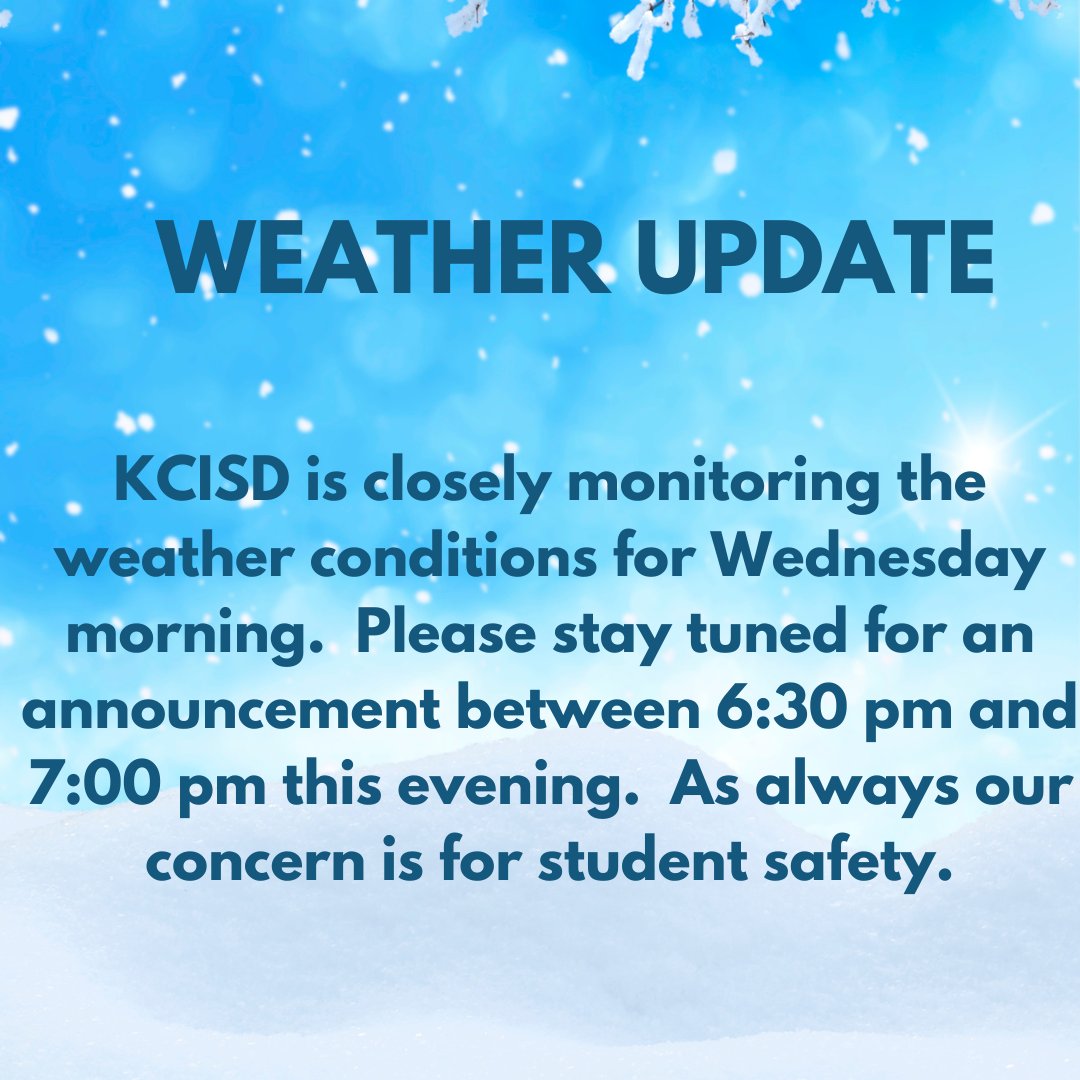 Karnes City ISD on Twitter