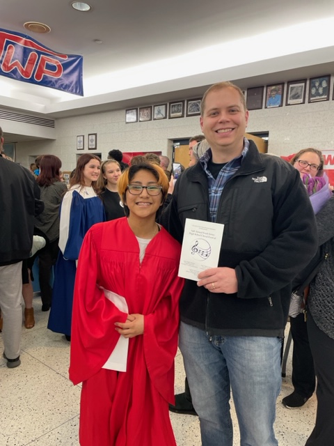 Two months of practices with students from all around South Jersey culminating in 2 spectacular performances with the All South Jersey Jr. High Honor Choir this weekend!  Way to go Kai!  <a href="/AntrimSchool/">Tara Weber</a> <a href="/ptbeachsuper/">Will Smith</a>