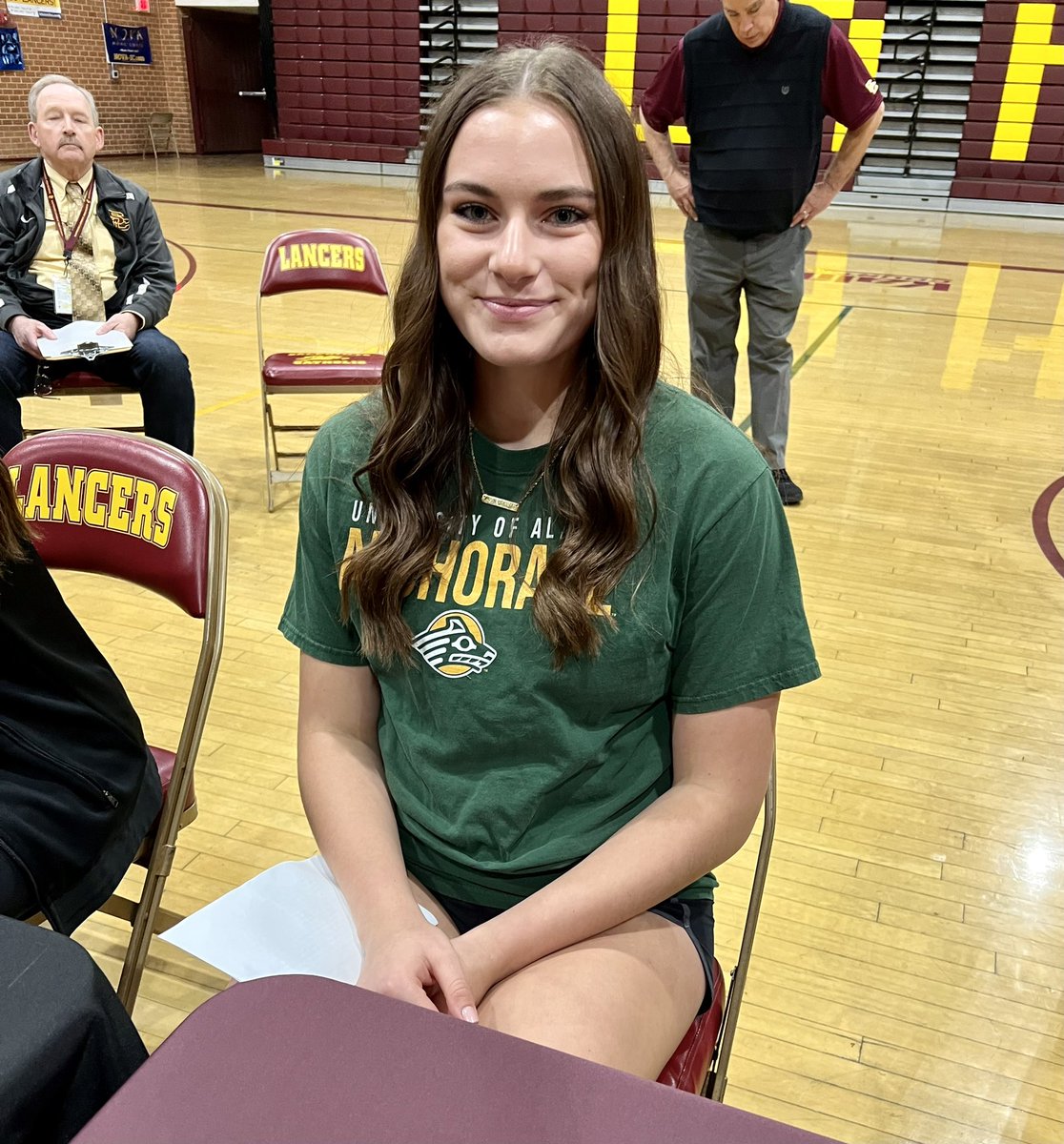 Francesca Pieroni <a href="/SalpointeVB/">Salpointe Volleyball</a> to Alaska-Anchorage