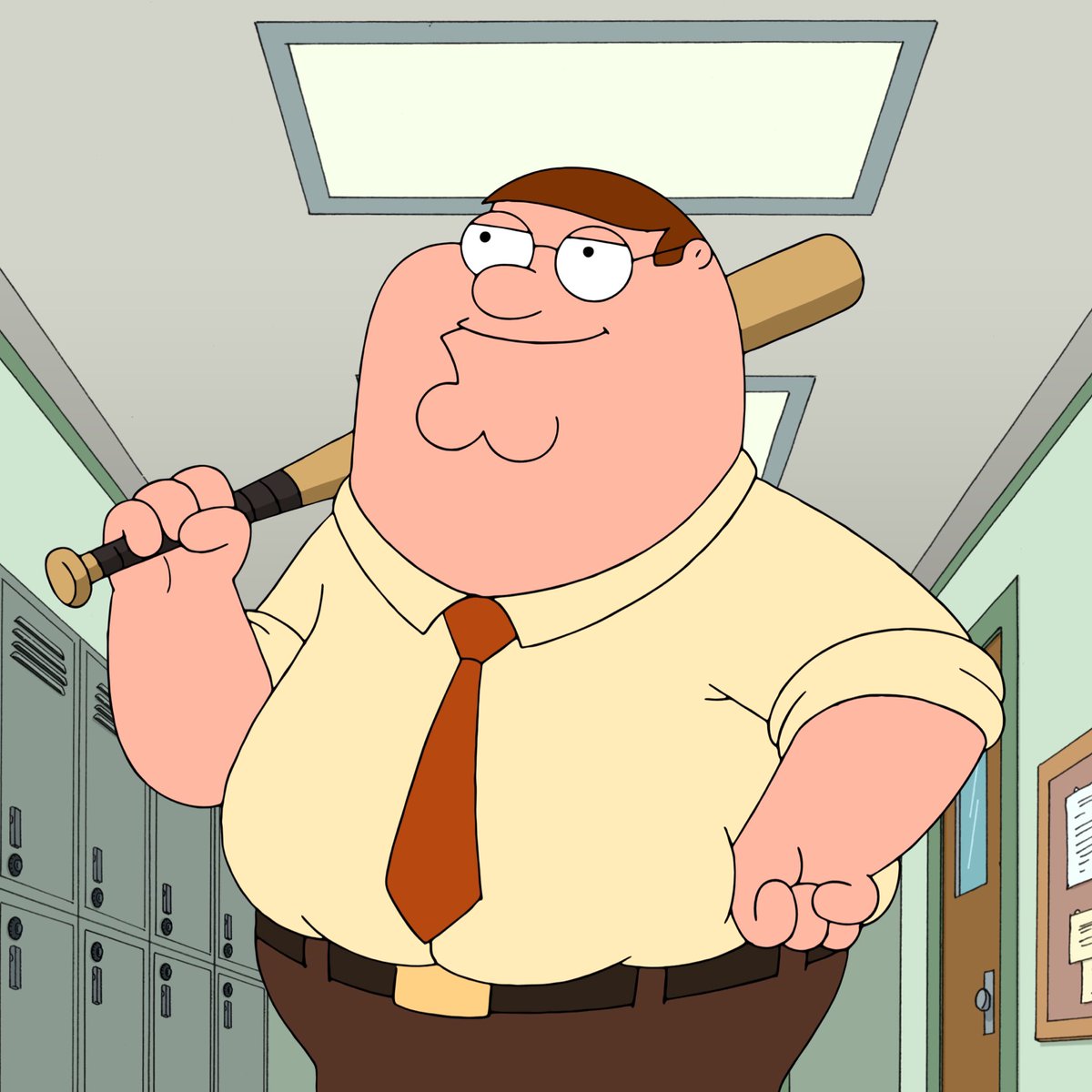 todays plus size character of the day is peter griffin from family guy!
