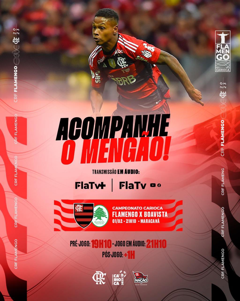 Flamengo - Boavista, Campeonato Carioca