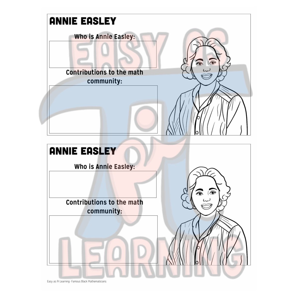 Elyse Carmack Easy as Pi Learning tweet media