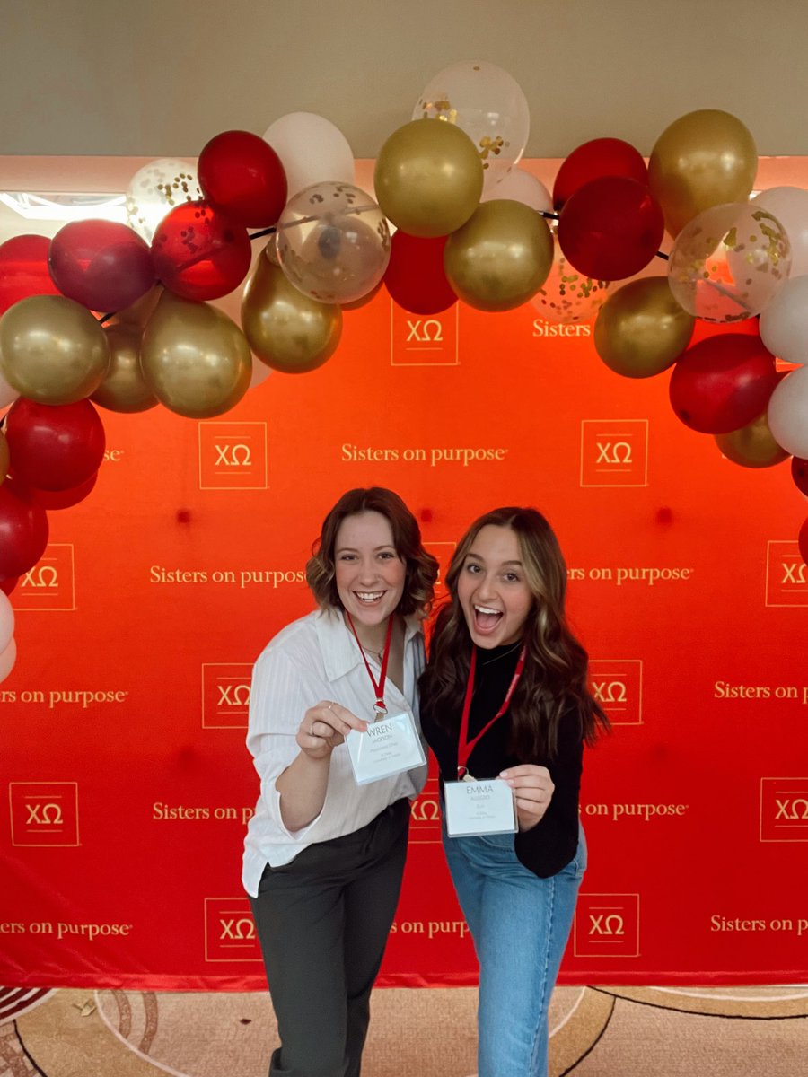 Chi Omega Xi Delta tweet media