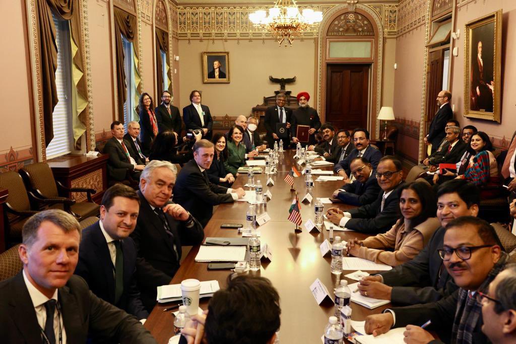 Taranjit Singh Sandhu (@sandhutaranjits) on Twitter photo Deepening bilateral cooperation in S&T
Delighted to sign the Implementation Arrangement between 🇮🇳 Dept of Science & Tech <a href="/IndiaDST/">DSTIndia</a> and 🇺🇸National Science Foundation <a href="/NSF/">U.S. National Science Foundation</a>, along with my good friend Panch <a href="/DrPanch/">Dr. Sethuraman (Panch) Panchanathan</a> and in the presence of NSAs Ajit Doval and <a href="/JakeSullivan46/">Jake Sullivan Archived</a> Deepening bilateral cooperation in S&T
Delighted to sign the Implementation Arrangement between 🇮🇳 Dept of Science & Tech <a href="/IndiaDST/">DSTIndia</a> and 🇺🇸National Science Foundation <a href="/NSF/">U.S. National Science Foundation</a>, along with my good friend Panch <a href="/DrPanch/">Dr. Sethuraman (Panch) Panchanathan</a> and in the presence of NSAs Ajit Doval and <a href="/JakeSullivan46/">Jake Sullivan Archived</a>