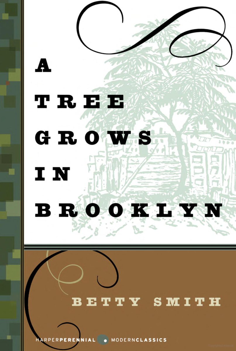 @goodreads A book I could read again for the very first time would be 'A Tree Grows in Brooklyn.' It gave me hope that I could overcome my circumstances. I understood the importance of a good education from this book.❤️