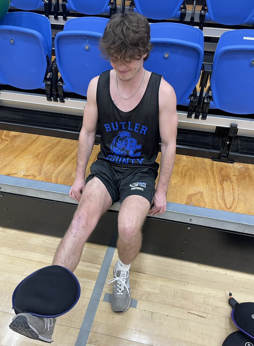 <a href="/brodyhunt_/">Brody Hunt</a> is now 10 weeks post op ACL reconstruction, has put in the work and getting stronger every day!!