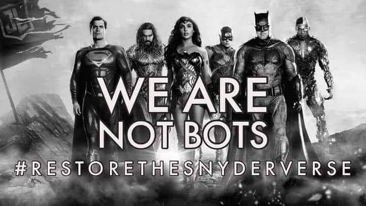 Matthew40076033's tweet photo. The end of DC!
#FireJamesGunn 
#FireJamesGunnAndPeterSafran 
#GunnAndSafranOut 
#BoycottWBD 
#RestoreTheSnyderVerse https://t.co/qtC0EfW4Yj