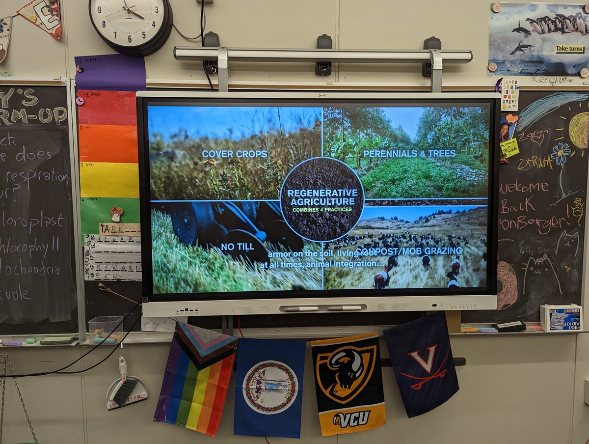 It was an indoor Compost Club due to rain today, but we still had a great time! We made shirts and watched part of the great soil health documentary "Kiss the Ground" ! Thanks for joining us <a href="/Kipmalinosky/">Kip Malinosky</a> ! #APSGreen