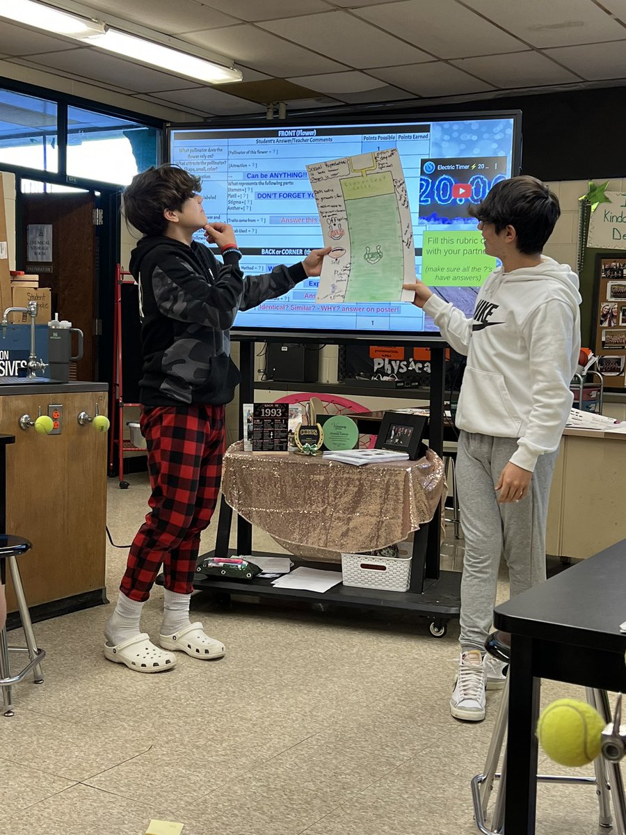 Mrs_Keltner's tweet photo. Flower creation presentations Part 2! #SeedDispersal #Pollinators #Reproduction #Offspring #PartsofaFlower https://t.co/6JWEVzAzKf
