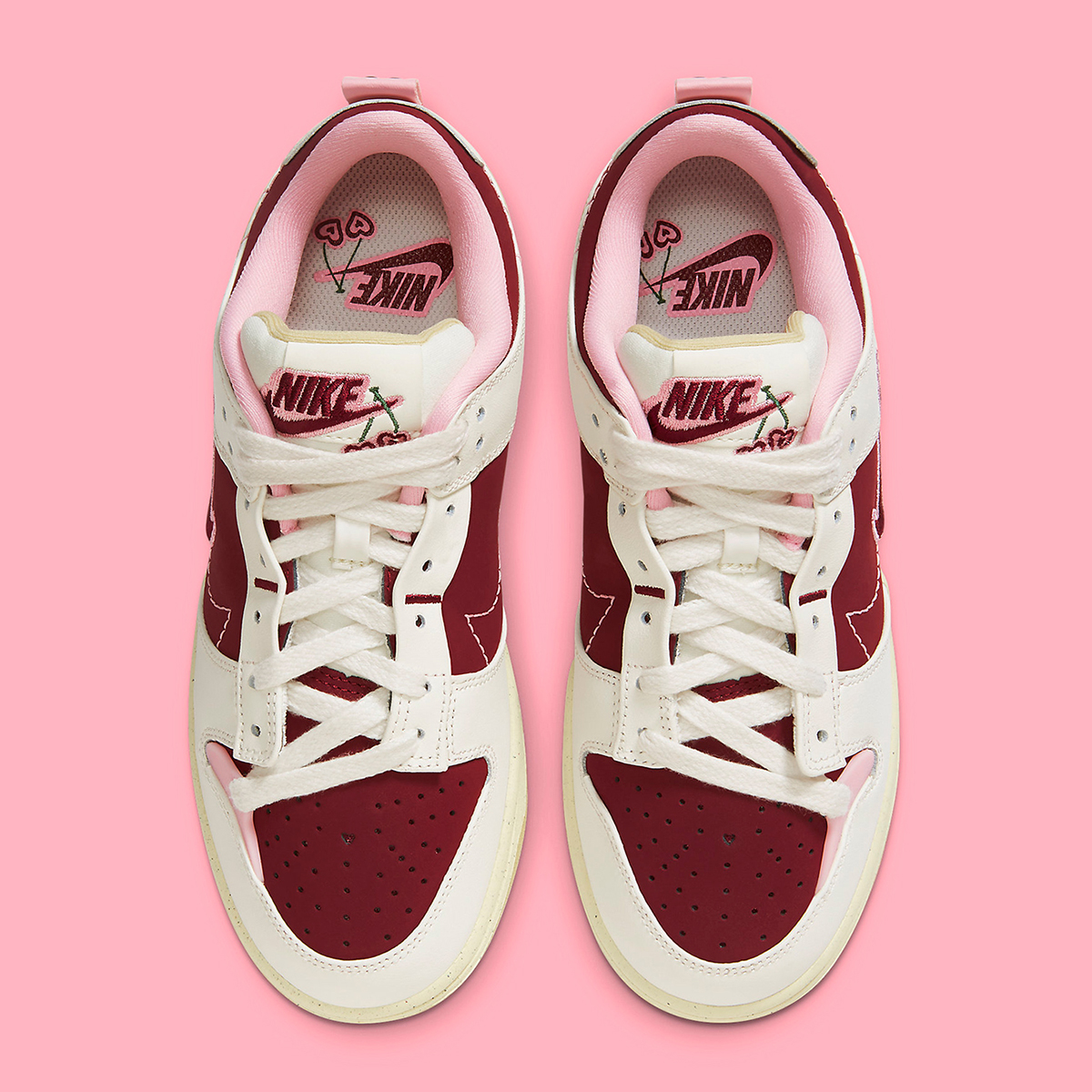 houseofheat's tweet photo. First Looks // Nike Dunk Low Disrupt 2 "Valentine's Day"

SEE MORE: https://t.co/dFj8LRaGYs https://t.co/WxYbX7rttH