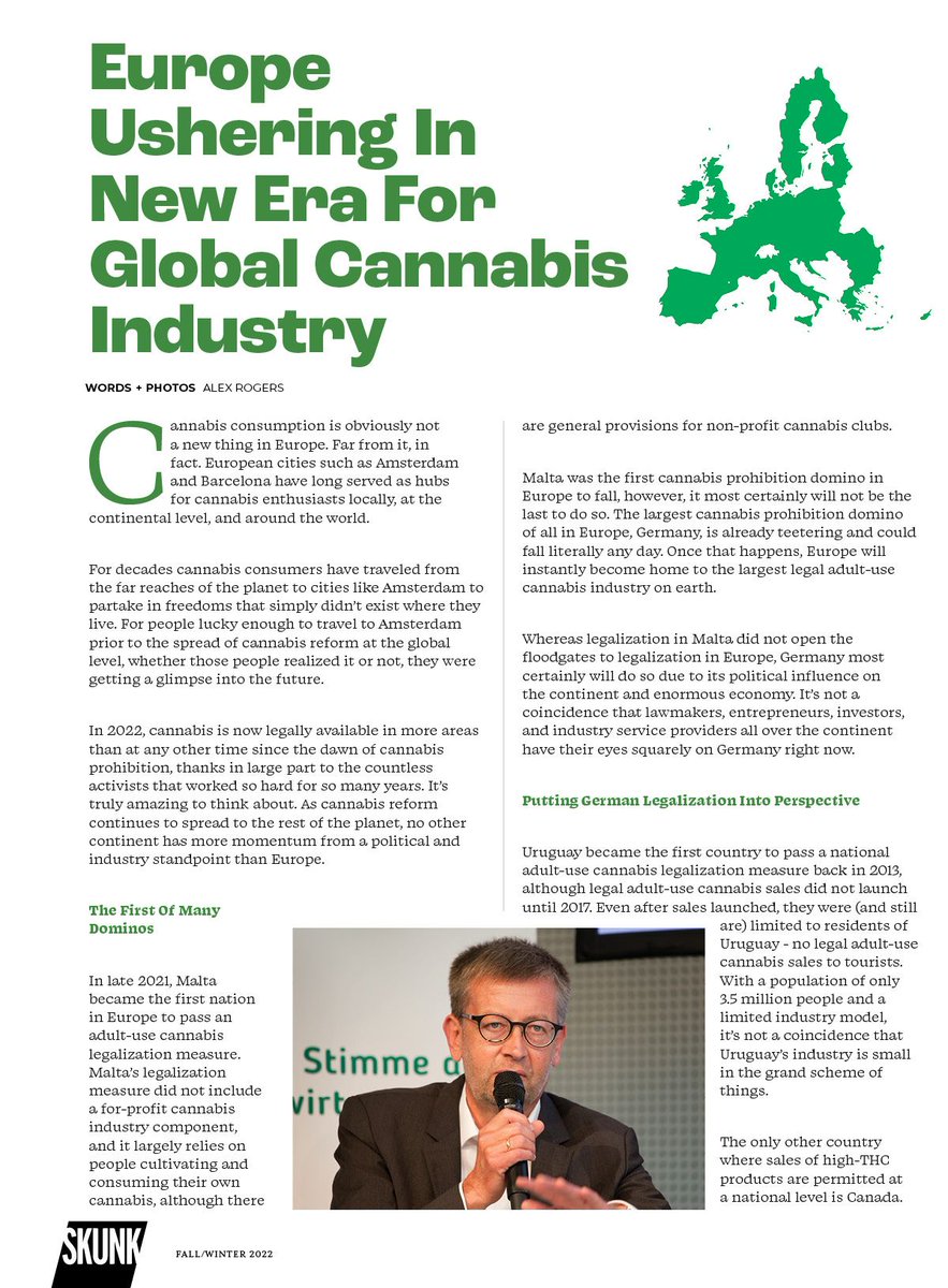 IntlCBC's tweet photo. From the most recent issue of #SkunkMagazine https://t.co/d9gvGFUGzr