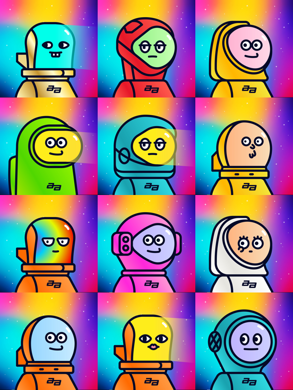 Tokedo (@0xtokedo) on Twitter photo Was collecting <a href="/AwkwardAstros/">Awkward Astros</a> with the Galaxy background from day 1. Only 150 such Astros in the entire collection. My Galaxy crew is ready to visit the Galaxy location once itโs revealed!๐ซก๐ Was collecting <a href="/AwkwardAstros/">Awkward Astros</a> with the Galaxy background from day 1. Only 150 such Astros in the entire collection. My Galaxy crew is ready to visit the Galaxy location once itโs revealed!๐ซก๐