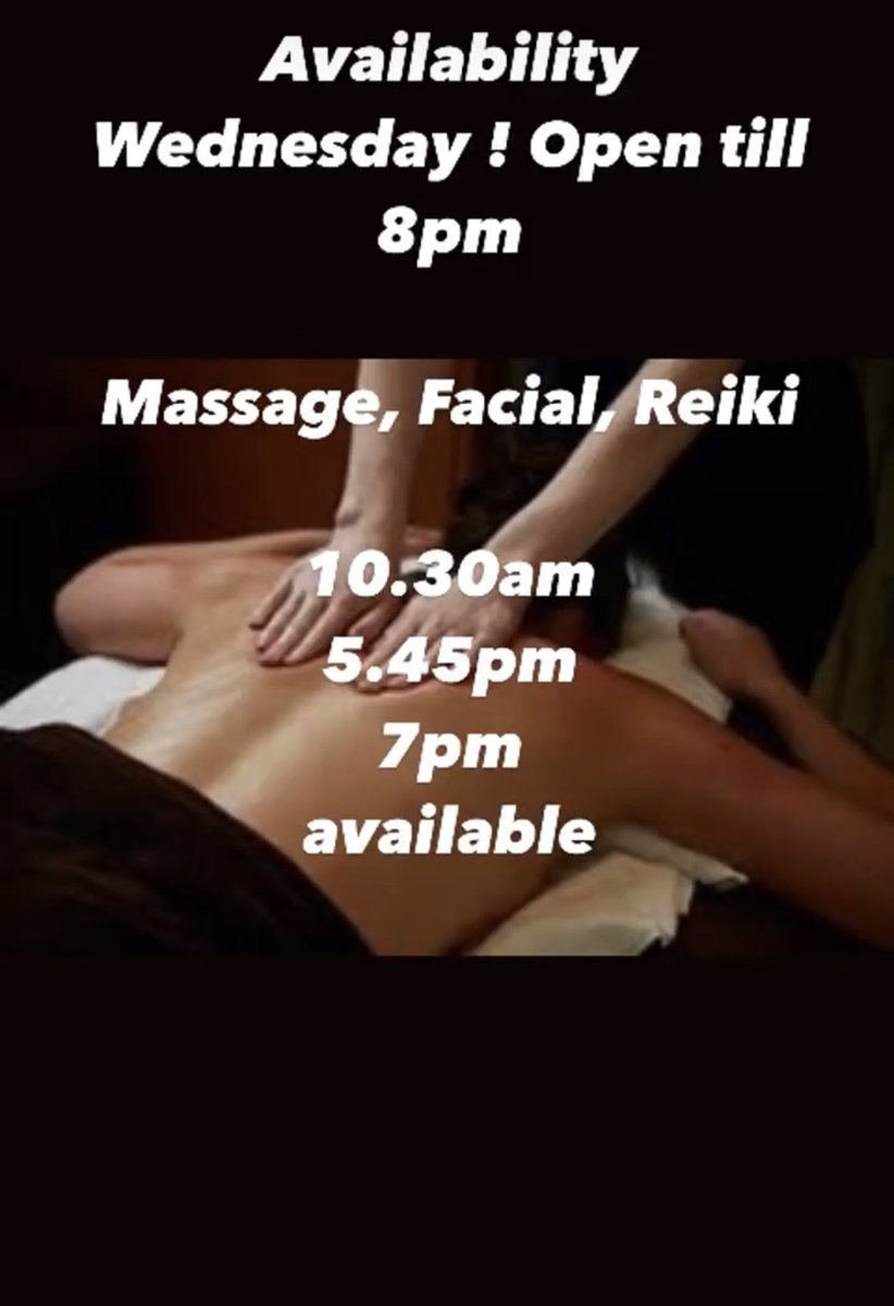 Hi - Maitri on Picton Road we have availability all week for treatments - or just pop in for a cuppa! Tomorrow appointments available at 10.30am, 5.45pm, 7pm! #Local #wavertree #therapies