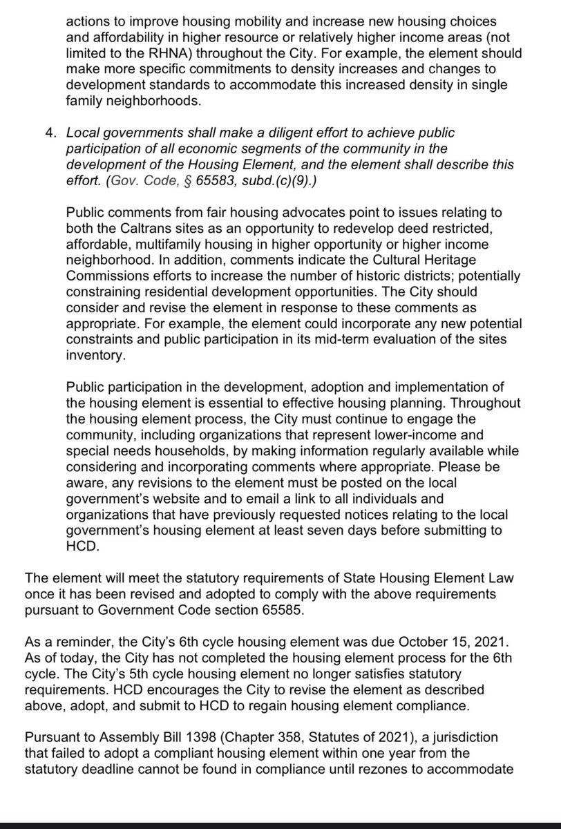 Josh on Twitter "South Pasadena just had their 4th Housing Element