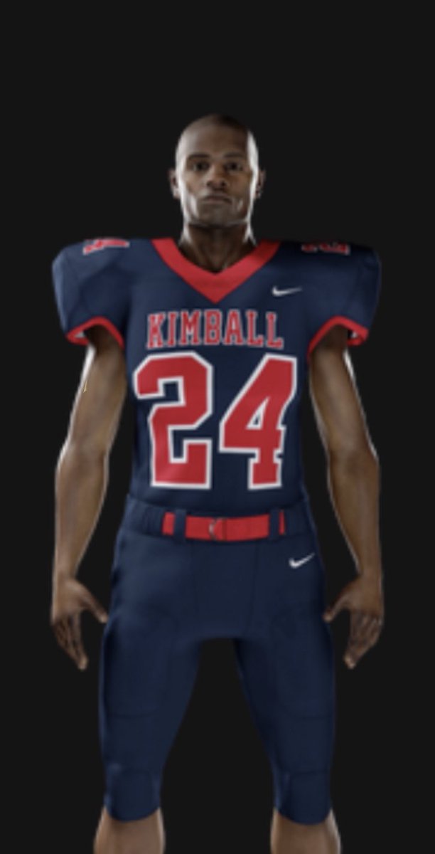 StillKimball's tweet image. New look for the “K” next year!! #NIKE #LETSFINDOUT @coachbirdd @CoachBam16 @TxAlpha06 @CoachCulton
