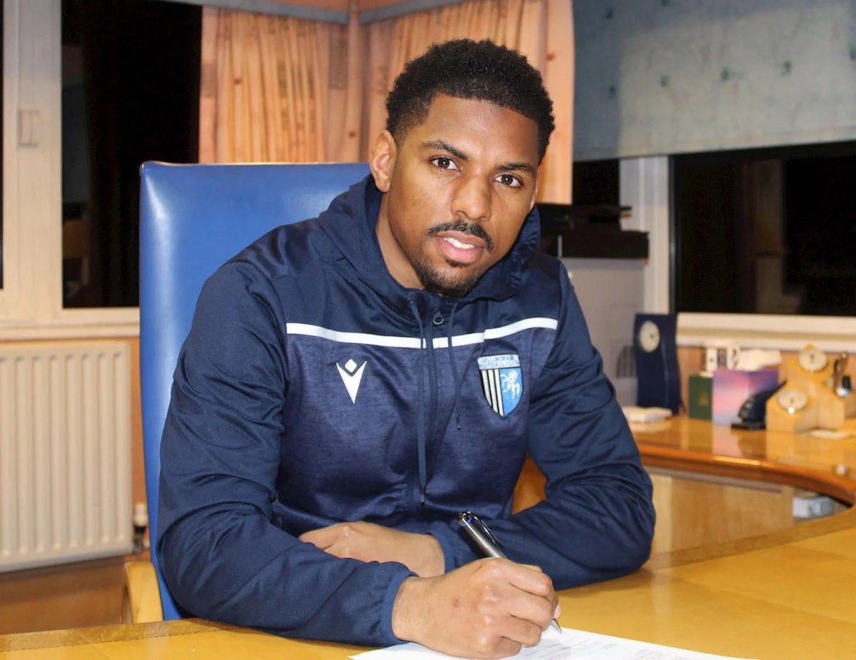 TAbrahams_'s tweet photo. Happy to be here, looking forward to getting started @TheGillsFC https://t.co/h3ZJema7m7