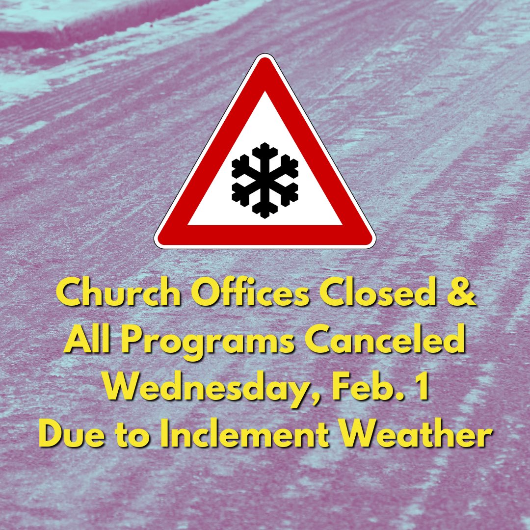 PeaceTreeUMC's tweet photo. With worsening road conditions expected overnight into early morning, we are once again closing our offices and canceling Feb. 1 programs. We’ll continue to monitor the forecast and remain cautious while under an Ice Storm Warning. Call/txt 901-286-5532 for immediate assistance. https://t.co/4e7Oq8Y1Ww