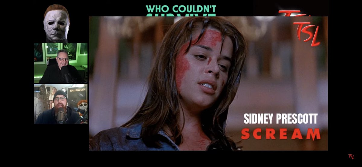 Thanks to the 130 or so people who joined our live stream this evening ‘WHO COULDN’T SURVIVE MICHAEL MYERS!’ 

Link to show below ⬇️ 

youtube.com/live/VsO9cHFws…

#MichaelMyers #Halloween #slaughteredlambmoviepodcast #sidneyprescott #scream