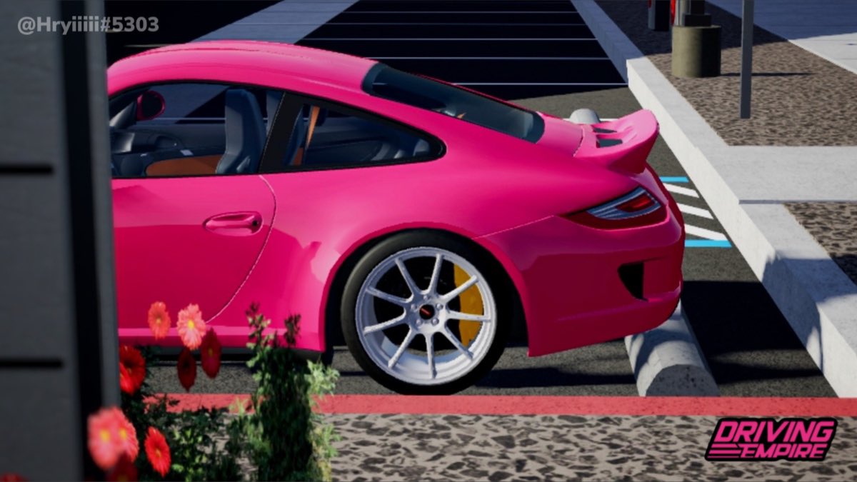 DECommunityRBLX's tweet photo. Name the car (Wrong answers only)

#DrivingEmpire #Porsche
(Photo Credit: @hrycollection) https://t.co/D5qX8K9o9B