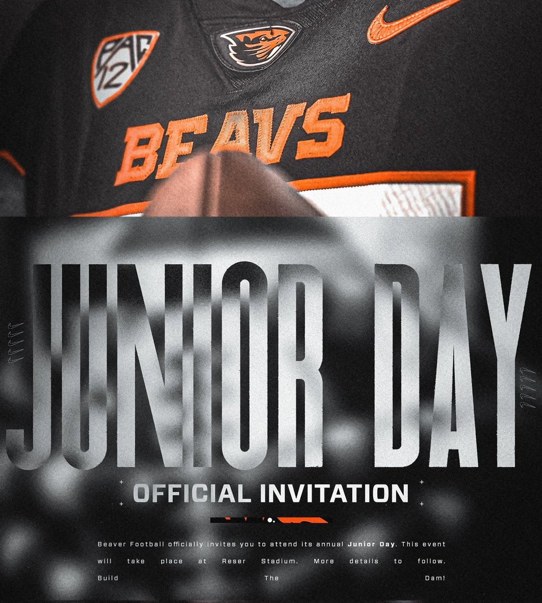 You already know I'll be there- #buildthedam
Thank you <a href="/BeaverFootball/">Oregon State Football</a> for the invite! 

#class2025 #Qb1 🏈🎯💯