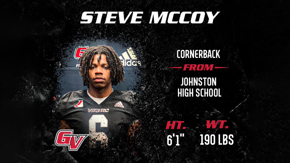 GVVikingFB's tweet photo. Welcome @SteveMcCoy08 to the Grand View Family!

Highlights: https://t.co/q47efwBu53

#3D https://t.co/1h0wJ2n2ot