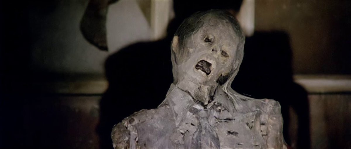 torsodapop's tweet photo. DEEP RED (1975) • directed by Dario Argento • DoP Luigi Kuveiller • score by Goblin/Giorgio Gaslini • fun facts: co-author Zapponi previously worked w/ Fellini on Toby Dammit from Spirits of the Dead • camera operator was long-time Bava cohort Terzano • #GialloJanuary 🧵1/3 https://t.co/XleLDVMGu1