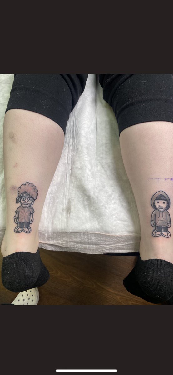 taycbrooks's tweet photo. you already know we got new ink #kianandjc #knj #kianlawley #jccaylen https://t.co/1IHeWi454R