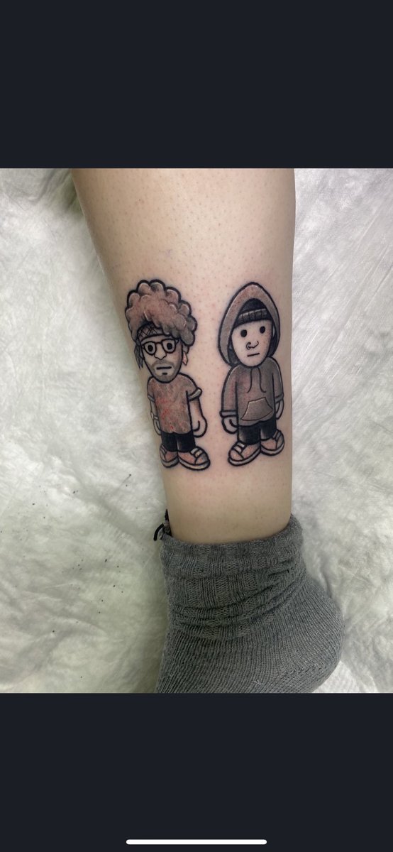 taycbrooks's tweet photo. you already know we got new ink #kianandjc #knj #kianlawley #jccaylen https://t.co/1IHeWi454R