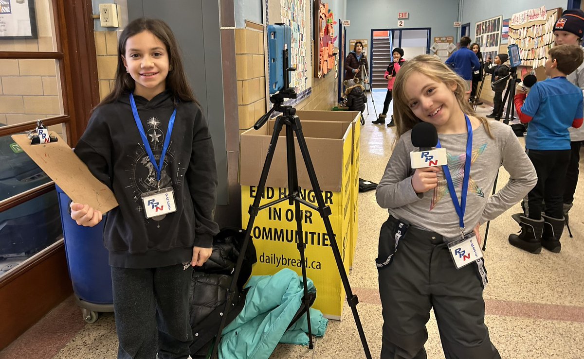 RolphRoadSchool's tweet image. BREAKING: Ss are SO excited to launch our live-streamed broadcast of Rolph Road News tomorrow morning, from our school’s new production studio! #21stcenturylearning #studentvoice @tdsb @TDSB_MHWB @tdsb @CBCKidsNews @ReportingLabs @AHoward_tdsb @Frances_TDSB