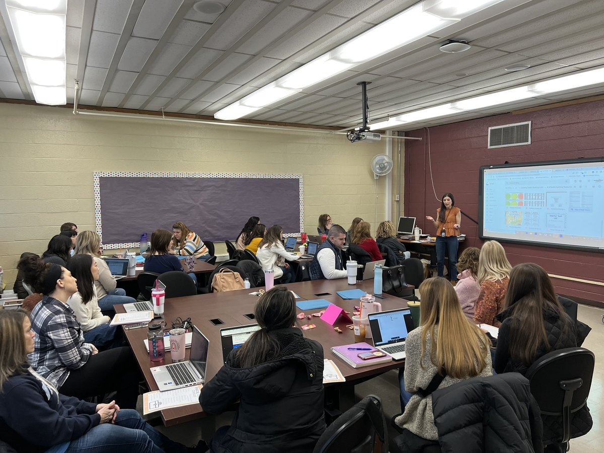 Natasha_Carrera's tweet photo. Still thinking about the amazing day of learning our K-5 Staff had yesterday. Workshops led by our very own in-house experts promoted engagement and overall growth. So so lucky to supervise the best elementary staff🥰 #MahwahConnects #JanuaryPD #ChoicePD #Thunderbirds https://t.co/2yRNfknAwf