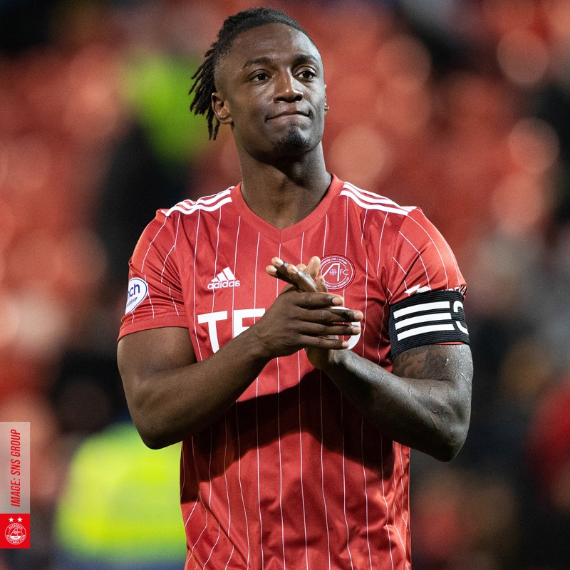 AberdeenFC's tweet photo. We can confirm Anthony Stewart has joined MK Dons on loan until the end of the 2022/2023 campaign. 

Everyone at AFC wishes Anthony all the best during his time with MK Dons.