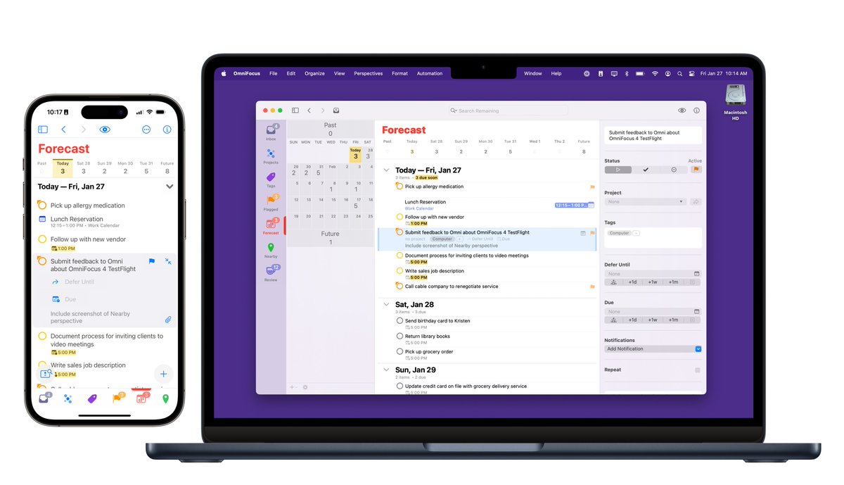 Time for a new Omni newsletter! In this edition: 2022 in review, an OmniFocus 4 development update, requesting feedback on OmniGraffle 8, highlights from The Omni Show, and more! Read the full newsletter: omnigroup.com/letters/36