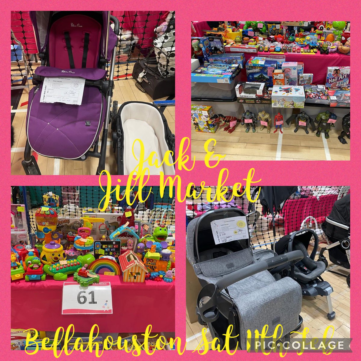 Jack & Jill Market (@jackjillmarket) on Twitter photo <a href="/southsidehap/">Southside Happenings</a> <a href="/peoplemakeGLA/">People Make Glasgow</a> <a href="/MumsMeetUp/">MumsMeetUp</a> <a href="/Glasgow_Live/">Glasgow Live</a> @nayburhood Jack & Jill market is back for 2023 Saturday 11th February #Bellahouston #BabyBargains bit.ly/3HlMKRa <a href="/southsidehap/">Southside Happenings</a> <a href="/peoplemakeGLA/">People Make Glasgow</a> <a href="/MumsMeetUp/">MumsMeetUp</a> <a href="/Glasgow_Live/">Glasgow Live</a> @nayburhood Jack & Jill market is back for 2023 Saturday 11th February #Bellahouston #BabyBargains bit.ly/3HlMKRa