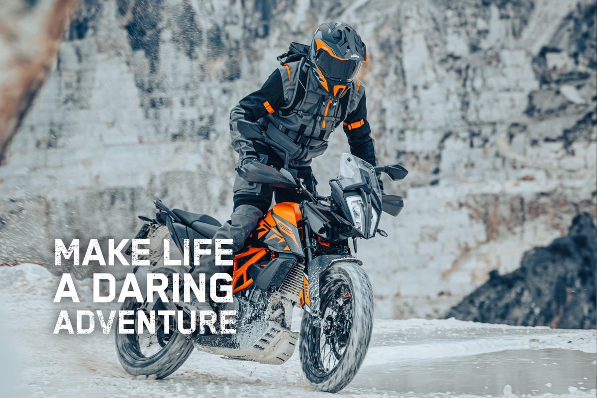 The New KTM 390 ADVENTURE! Available now at Judd Racing! Inject some adrenaline into your daily commute! Call 0115 822 6373 for more info!
#KTM #KTM390adventure #motorcycle #motorbike
