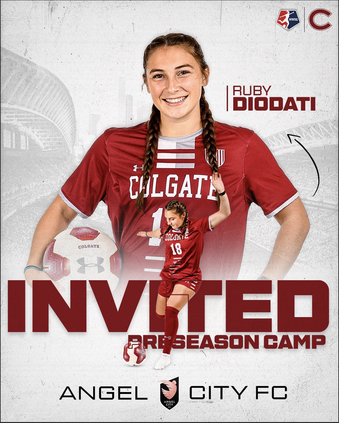 Colgate Women’s Soccer (ColgateWSOC) / Twitter