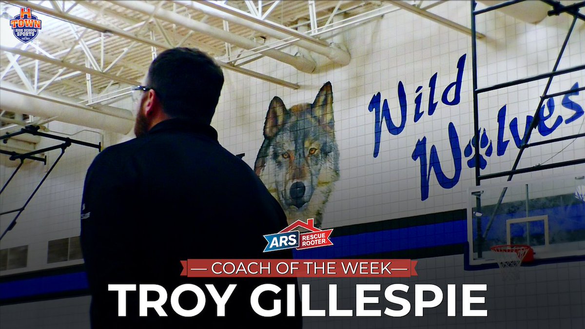 #TroyGillespie of <a href="/WestsideWBB/">Wolf Defense</a> is our <a href="/ARSRescueRooter/">ARS/Rescue Rooter</a> #CoachOfTheWeek! See the show Saturday nights at 10pm on <a href="/CW39Houston/">CW39</a> and throughout the week on <a href="/ATTSportsNetSW/">SpaceCitySN</a> with host <a href="/ToddFreed57/">Todd Freed</a>. 

<a href="/WestsideHigh/">Westside High School</a> <a href="/jsoders2019/">Jess 🤙🏽</a> <a href="/makayla_evans22/">Makayla Evans :)</a>

Watch: youtu.be/d5sIJCQY3z8