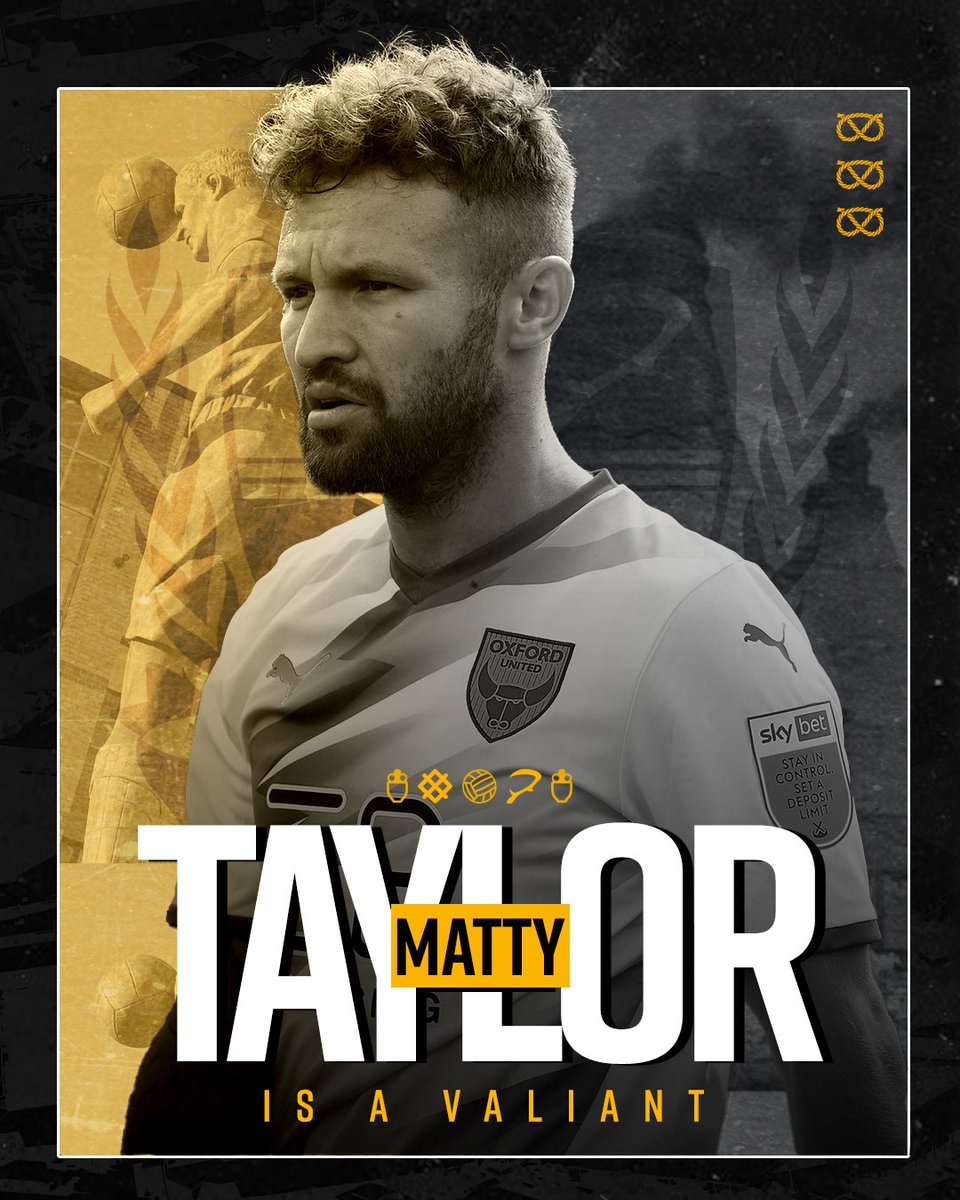 OfficialPVFC's tweet photo. βοΈ Port Vale Football Club is delighted to announce that Matty Taylor has joined on loan from @OUFCOfficial until the end of the season.
Welcome to Vale Park, Matty! π
#PVFC | #WelcomeMatty https://t.co/4ZC1qd8QrF
