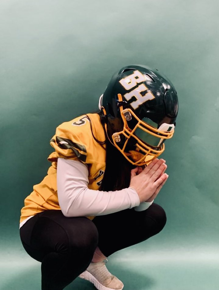 Hey, <a href="/BHSUFB/">BHSU Football</a>, <a href="/CoachBenBlake/">Ben Blake</a>, <a href="/BreskeJosh/">Coach Breske</a>, <a href="/CoachDerekVB/">Derek Van Blarcom</a> are we doing this right?

<a href="/haedynrae/">Haedyn Rhoades</a> is ready for signing day tomorrow and wants to take her 5th year to a new level as BHSU Football’s starting Safety. 😉✍🏼#2th3Top