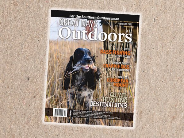 Great Days Outdoors Magazine Subscription for $14.00 at