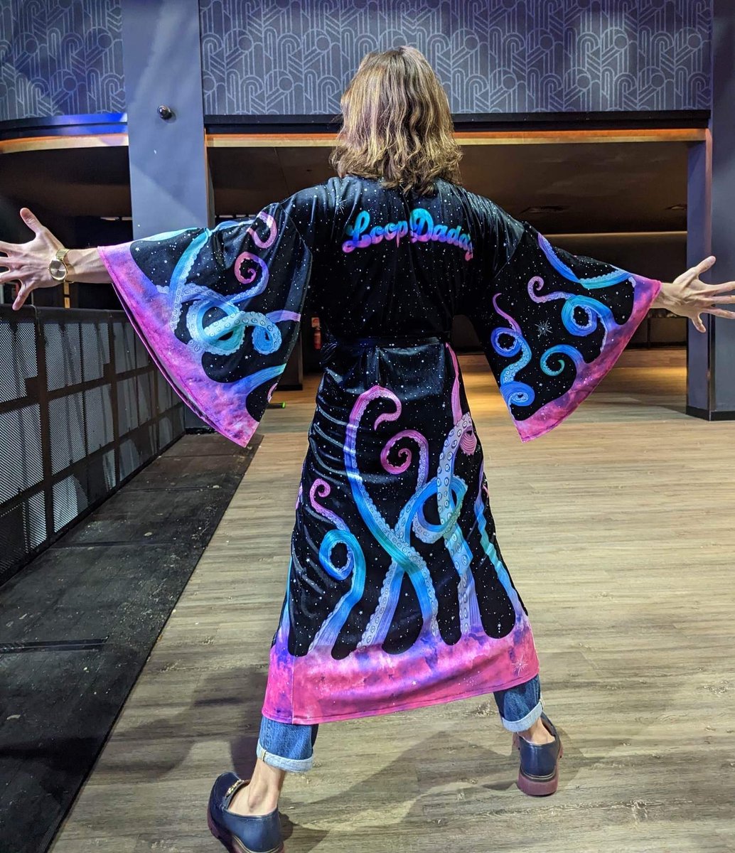 BlackMilkTweets's tweet photo. When the #loopdaddy came to Australia, we knew what had to be done 😘 @marcrebillet https://t.co/Z3jUgoMA8u