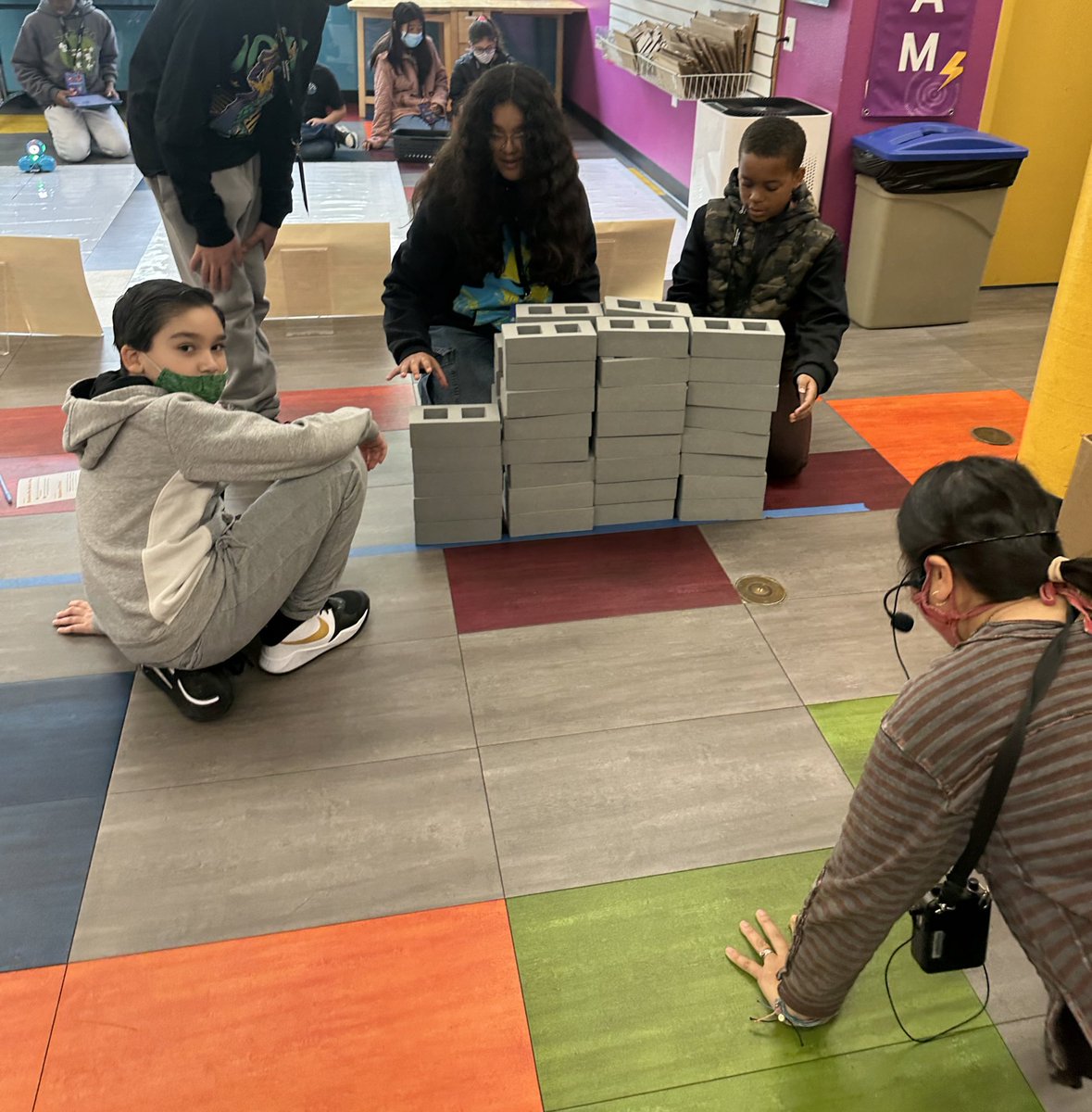 Students from Mrs. Hauser’s class learn the importance of Cybersecurity. If their passwords are weak, cyberattacks will steal their data. Working together, they design “passwords” that will keep their info safe. #ISLearns #thinkabitlab #STEAM #RIASEC #muraoka